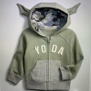 Baby Gap Yoda Sweatshirt